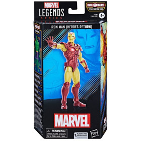 Marvel Legends - Totally Awesome Hulk Series - Figurine Iron Man (Heroes Return) 15 cm