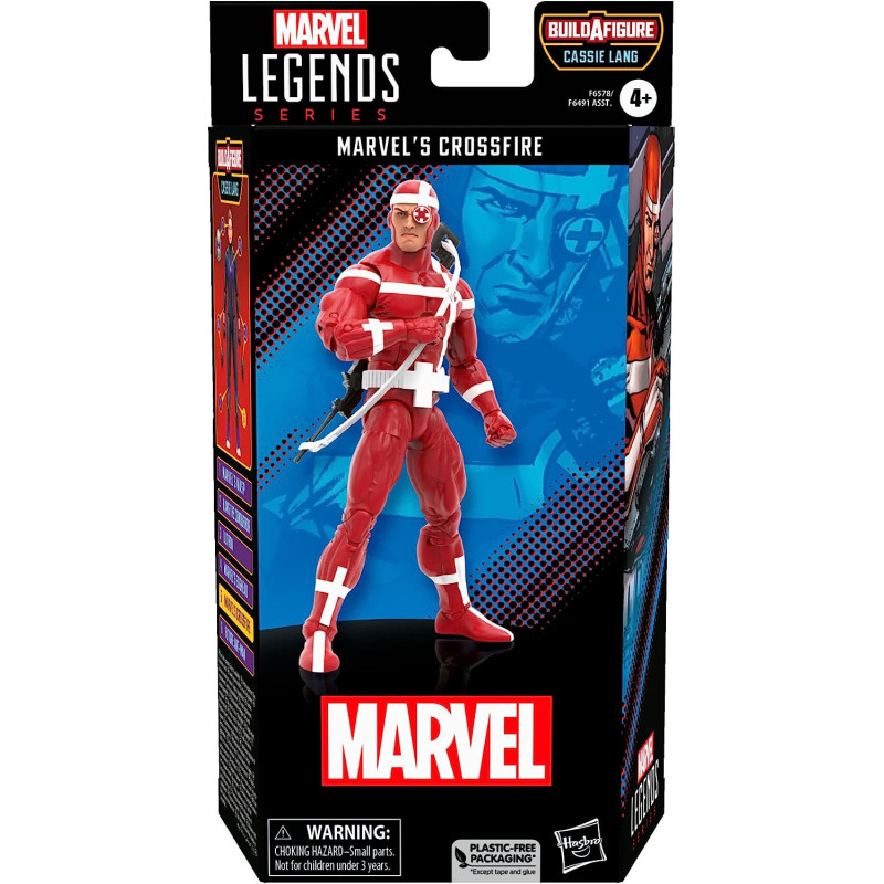 Marvel Legends - Cassie Lang Series - Figurine Crossfire 15 cm
