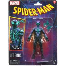 Marvel Legends - Vintage Retro série - Figurine 15 cm Marvel's Chasm 15 cm (Spider-Man)
