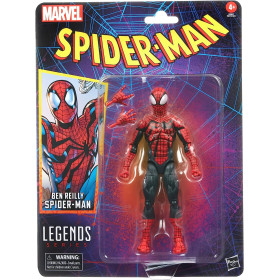 Marvel Legends - Vintage Retro série - Figurine 15 cm Ben Reilly Spider-Man 15 cm