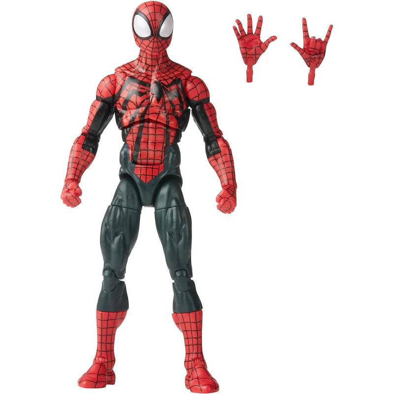 Marvel Legends - Vintage Retro série - Figurine 15 cm Ben Reilly Spider-Man 15 cm