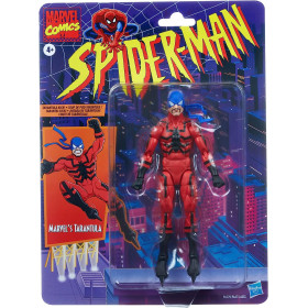 Marvel Legends - Vintage Retro série - Figurine 15 cm Marvel's Tarantula (Spider-Man)