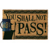 Lord of The Rings - Paillasson You Shall Not Pass