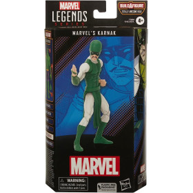 Marvel Legends - Totally Awesome Hulk Series - Figurine Marvel's Karnak 15 cm