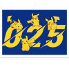 Pokemon - Set de 5 cartes postales Starters Génération 1