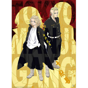 Tokyo Revengers - poster Mikey & Draken (52 x 38 cm)