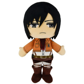 L'attaque des Titans - Peluche Mikasa Ackerman 26 cm