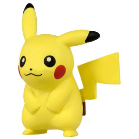 Pokemon - Figurine Monster Collection MonColle MS-01 Pikachu