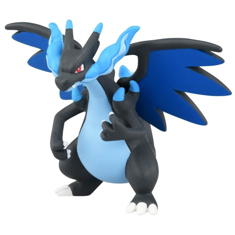 Pokemon - Figurine Monster Collection MonColle MS-51 Mega Charizard X