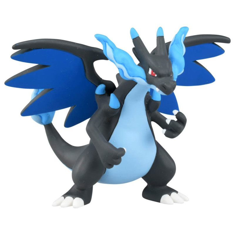 Pokemon - Figurine Monster Collection MonColle MS-51 Mega Charizard X