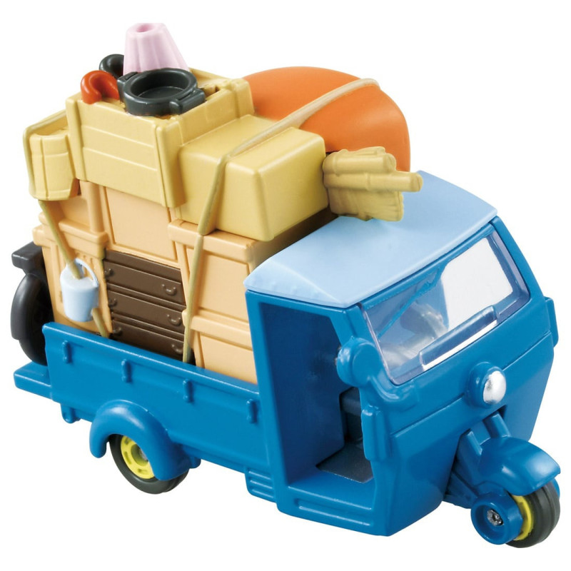 Mon Voisin Totoro - Figurine Dream Tomica Ghibli 7 : Auto tricycle