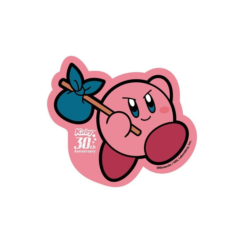 Kirby - Sticker The Beginning Of Adventure
