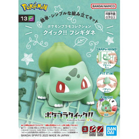 Pokemon - Model kit Collection Plamo Quick : Bulbizarre