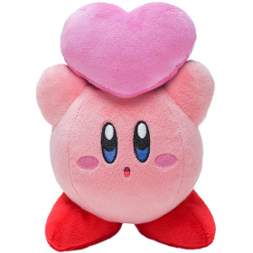 Kirby - Peluche Friend Heart 15 cm