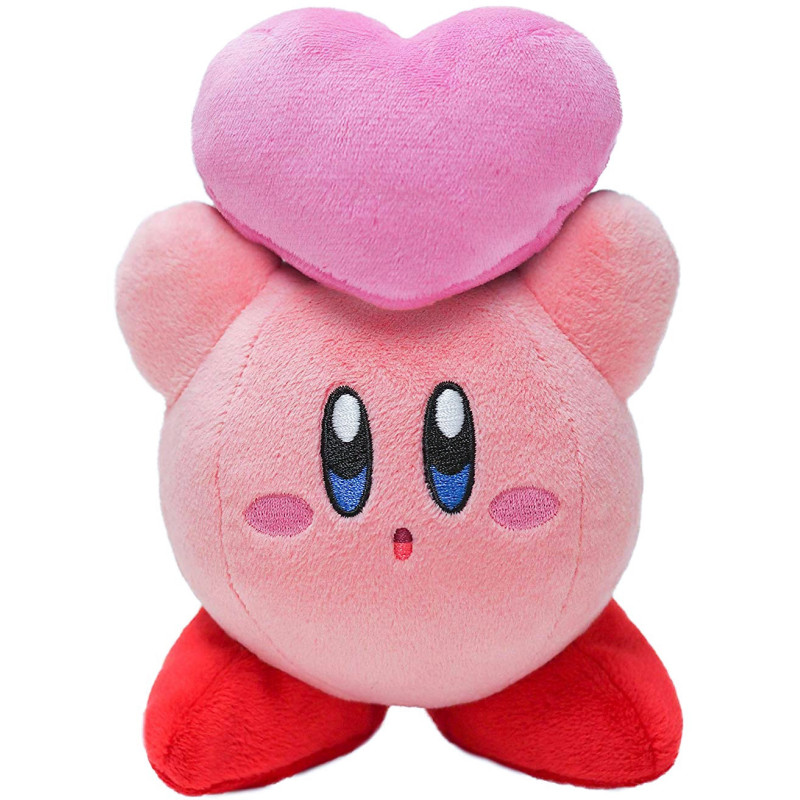 Kirby - Peluche Friend Heart 15 cm - Imagin'ères