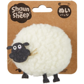Shaun the Sheep - Badge peluche Shirley