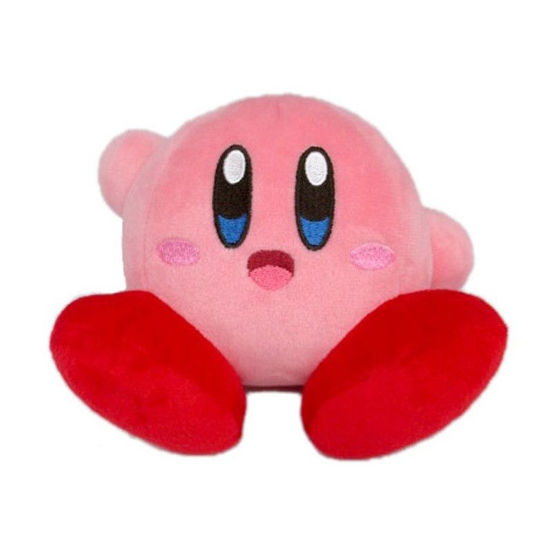 Kirby - Peluche Kirby assis 10 cm