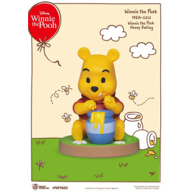 Disney : Winnie l'Ourson - Classic Series Mini Egg Attack : Figurine Pooh Honey Eating