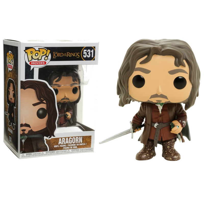 Lord of the Rings - Pop! - Aragorn n°531 