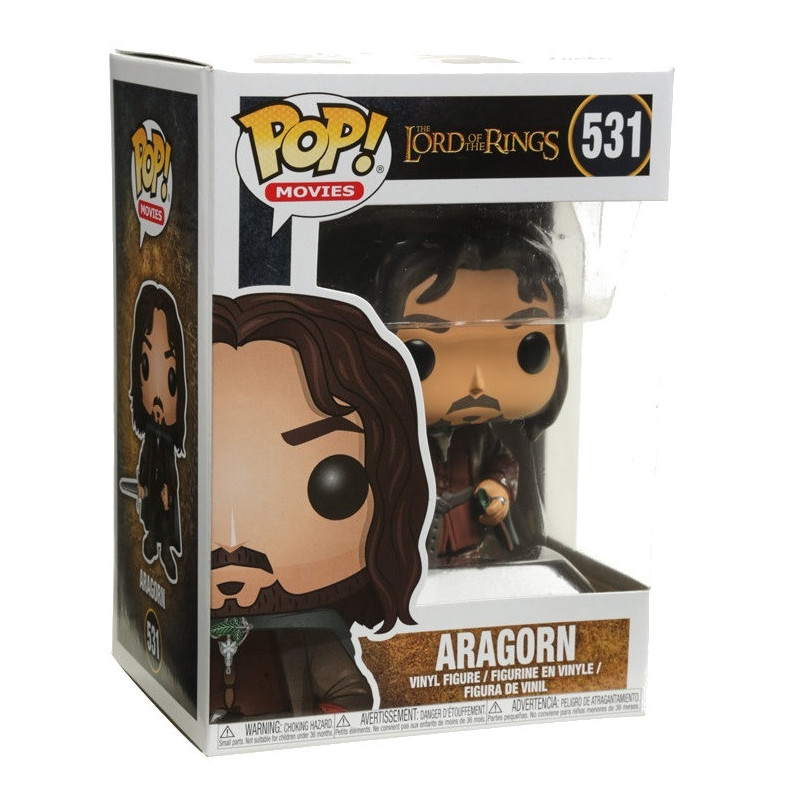 Lord of the Rings - Pop! - Aragorn n°531 