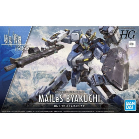 Kyoukai Senki - Model Kit HG 1/72 Mailes Byakuchi