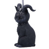 Ornement de sapin Pawzuph black horned cat