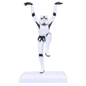Star Wars - Statuette Original Stormtrooper Crane Kick 20 cm