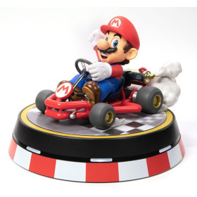 Mario Kart - Figurine statuette PVC Mario Collector Edition 22 cm