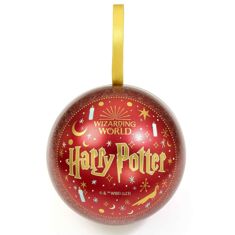 Harry Potter - Boule de sapin de Noël Great Hall (avec porte-clé)