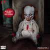 It (Chapter 2) - Figurine poupée parlante Designer Series Sinister Pennywise 38 cm