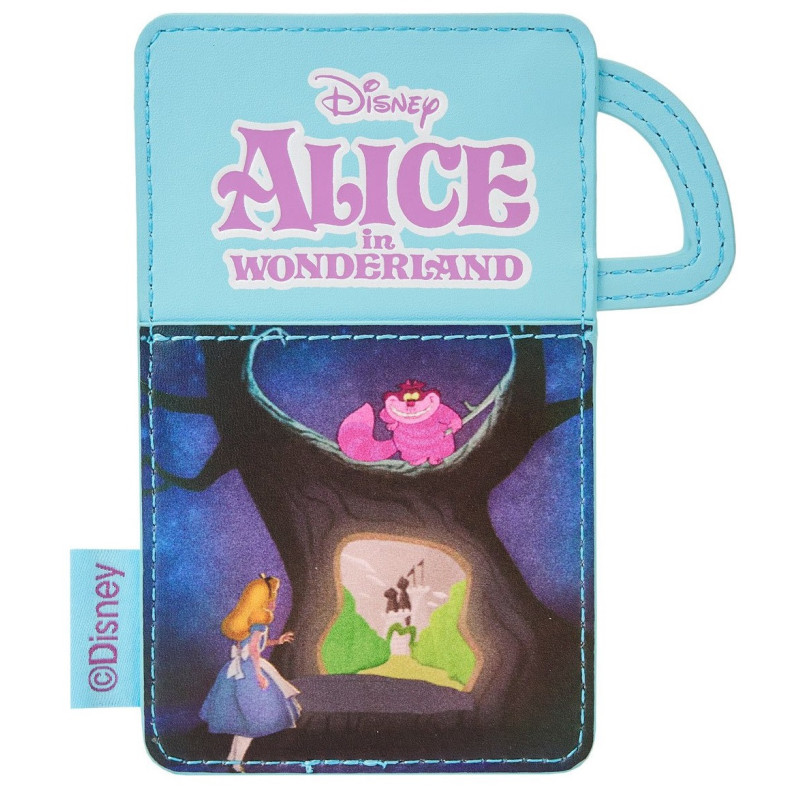 Disney : Alice au Pays des Merveilles - Porte-cartes Alice in Wonderland Classic Movie