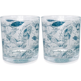 Harry Potter - Set de 2 verres Diagon Alley