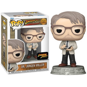 Indiana Jones 5 - Pop! - Dr. Jurgen Voller n°1387