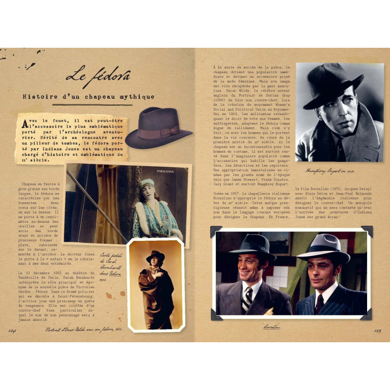 Indiana Jones - Carnet de l'aventurier du Dr Jones: Artefacts, personnages, lieux...