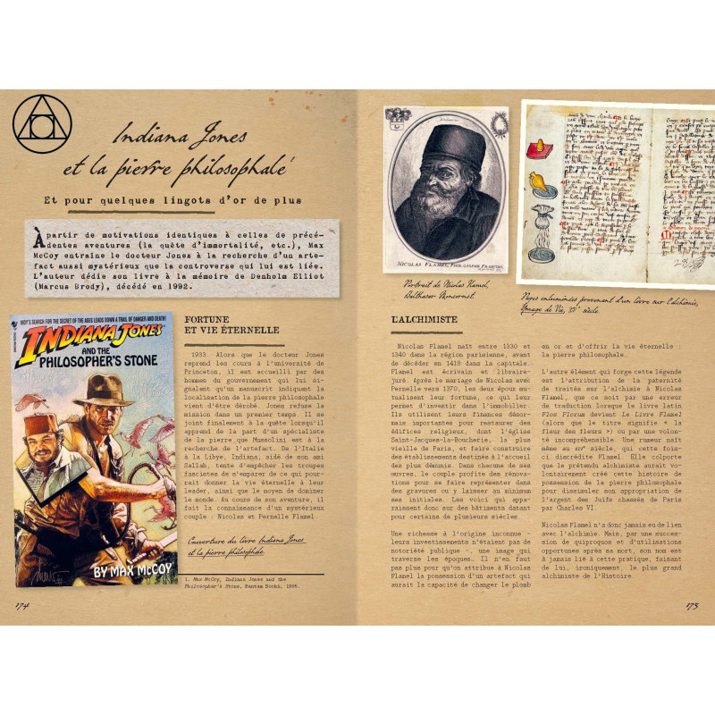 Indiana Jones - Carnet de l'aventurier du Dr Jones: Artefacts, personnages, lieux...