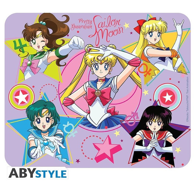 Sailor Moon - Tapis de souris Guerrières