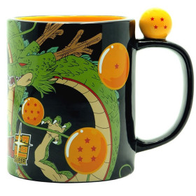 Dragon Ball Super - Mug 3D anse Shenron & Boules de cristal