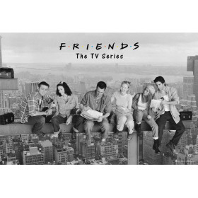 Friends - Grand poster Skyscraper (61 x 91,5 cm)