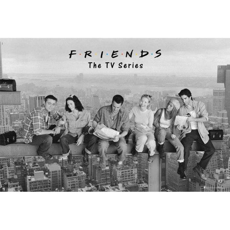 Friends - Grand poster Skyscraper (61 x 91,5 cm)