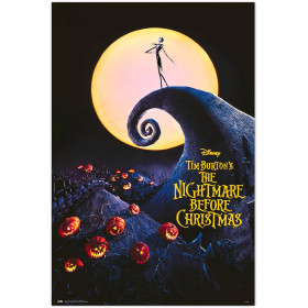 Nightmare Before Christmas - Grand poster Hill (61 x 91,5 cm)