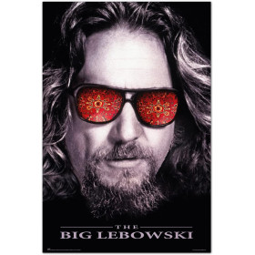 The Big Lebowski - Grand poster (61 x 91,5 cm)