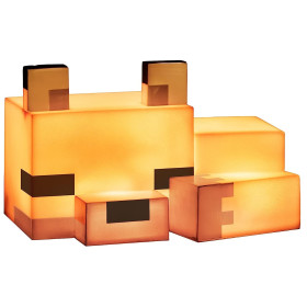 Minecraft - Lampe veilleuse Baby Fox 16 cm de long