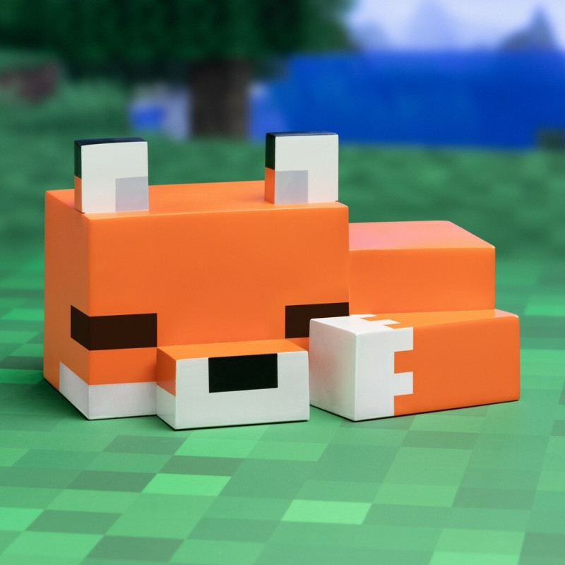 Minecraft - Lampe veilleuse Baby Fox 16 cm de long