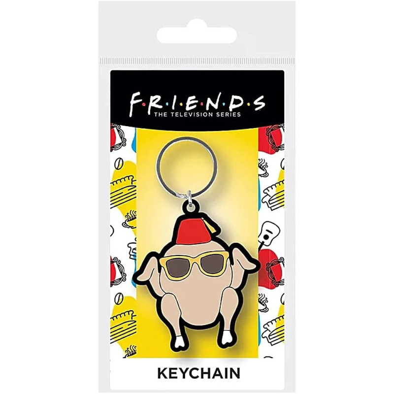 Friends - Porte-clé PVC Turkey - Imagin'ères