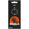 Godzilla - Porte-clé PVC Mean