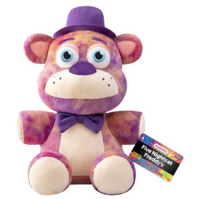 Five Nights at Freddy's - Peluche TieDye Freddy 25 cm