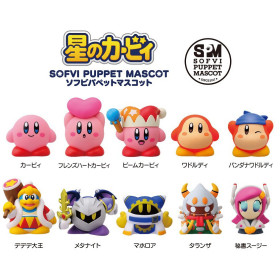 Kirby - Figurine Sofvi Puppet Mascot