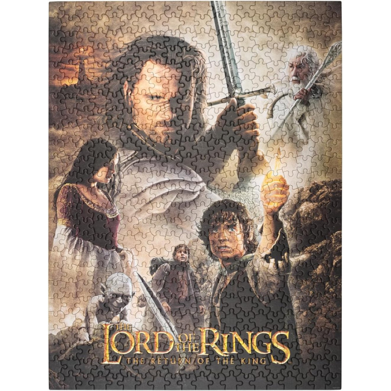 Lord of the Rings - Puzzle 500 pièces The Return of the King