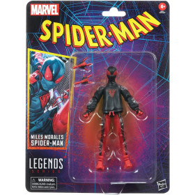 Marvel Legends - Vintage Retro série - Figurine 15 cm Miles Morales Spider-Man