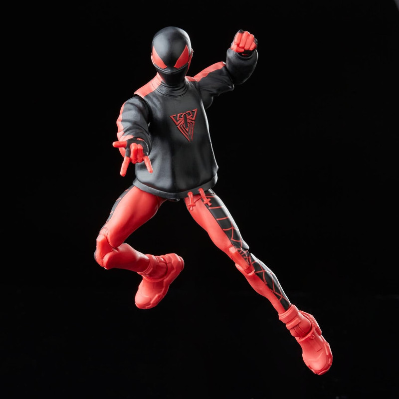 Marvel Legends - Vintage Retro série - Figurine 15 cm Miles Morales Spider-Man